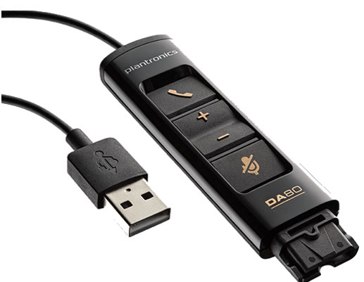 Plantronics da80 processore usb